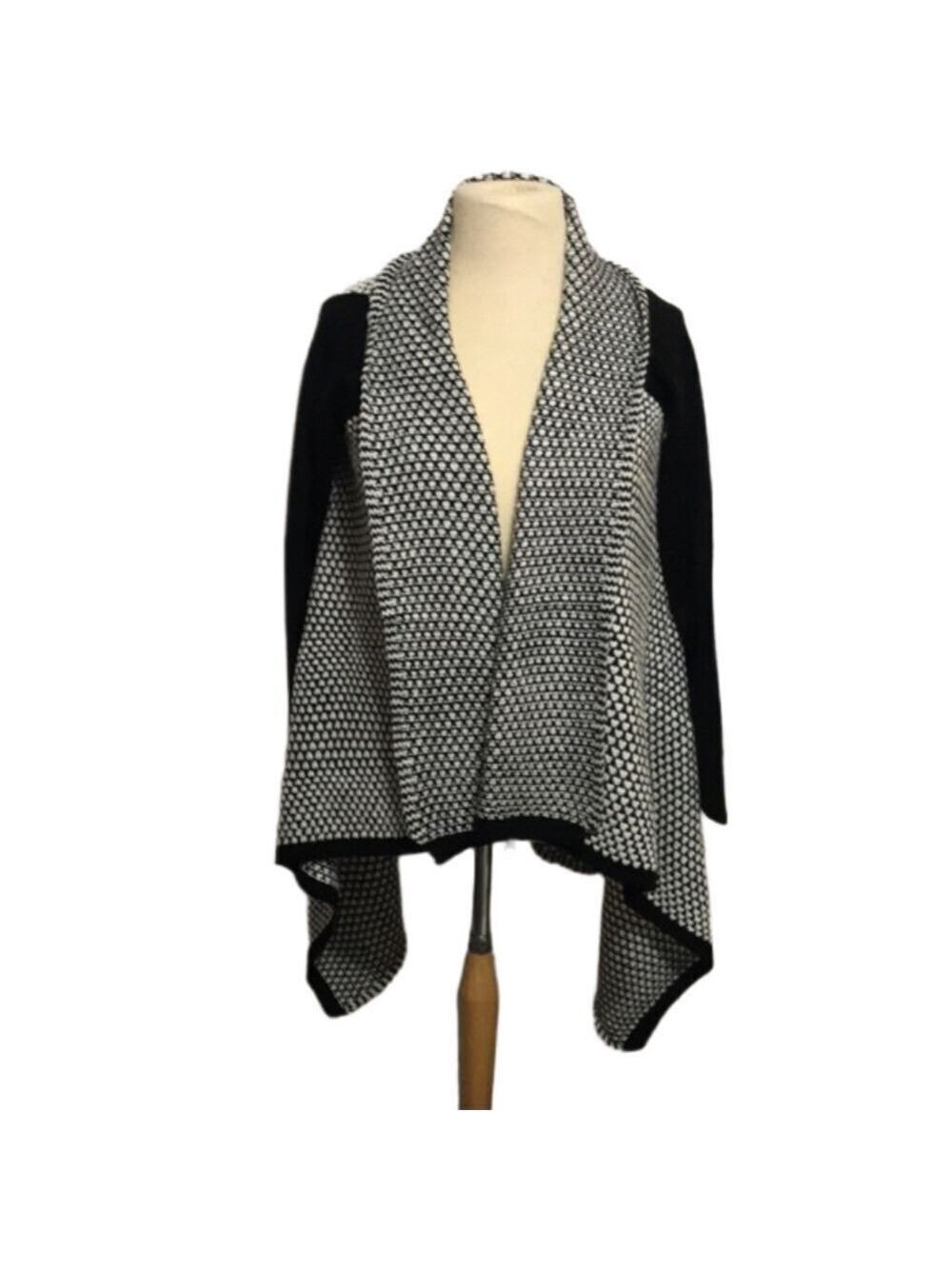 Draped Cardigan Sz Medium